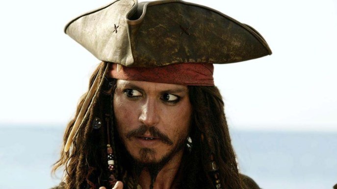 Pirati dei Caraibi La maledizione della prima luna, Johnny Depp non era la prima scelta
