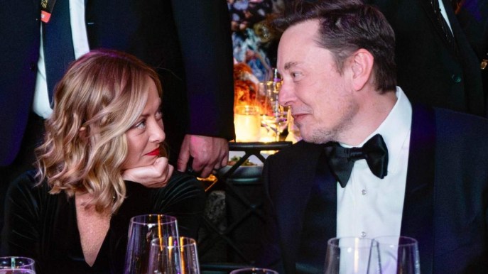 Giorgia Meloni e Elon Musk: cosa non sarebbe successo a un premier uomo