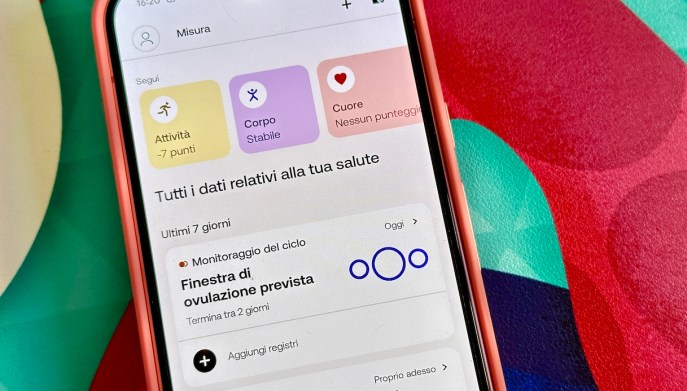 Funzioni di monitoraggio della salute