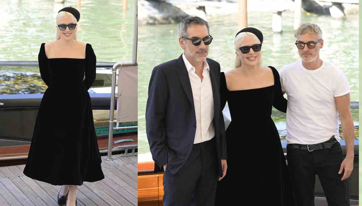 Lady Gaga, Todd Phillips e Joaquin Phoenix