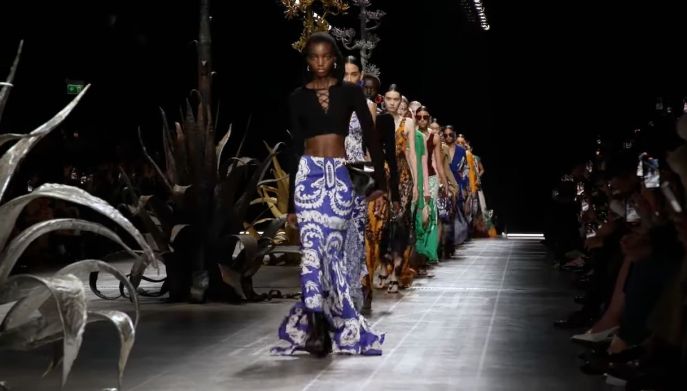 Etro sfilata Spring Summer 25