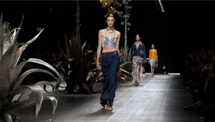 Etro sfilata Spring Summer 25