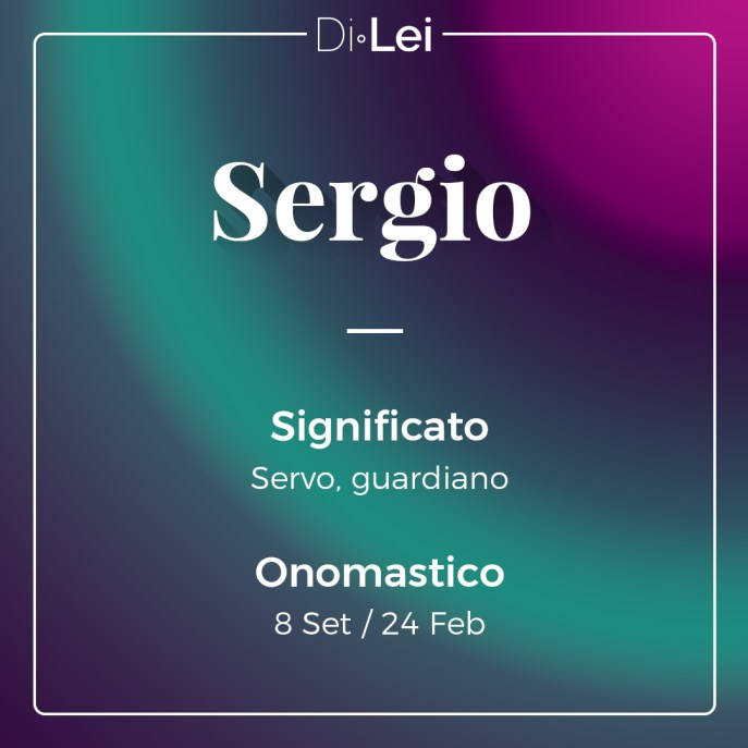 Sergio