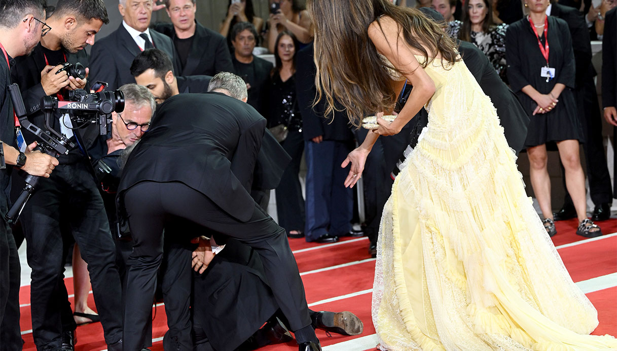 Amal Clooney George Clooney Festival del Cinema di Venezia 2024