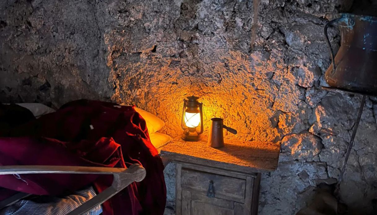 Gli interni autentici della casa medievale