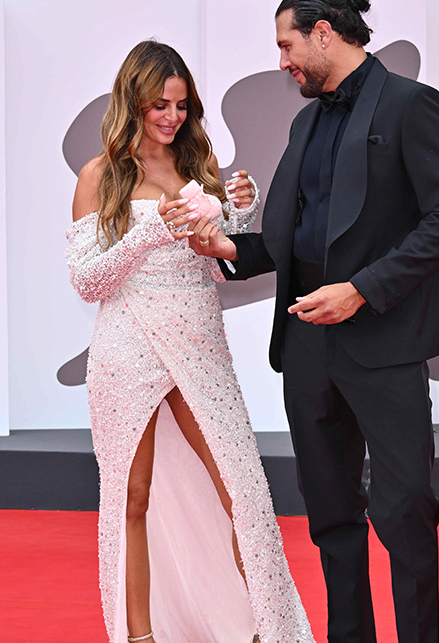 Roberta Di Padua e Alessandro Vicinanza