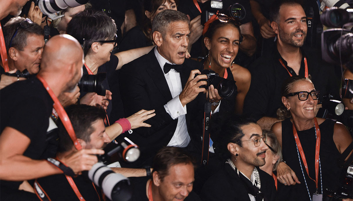 George Clooney Festival del Cinema di Venezia 2024