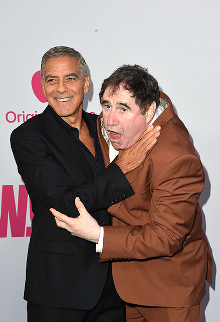 George Clooney Richard Kind