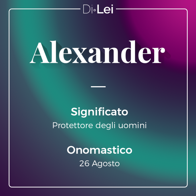 Alexander