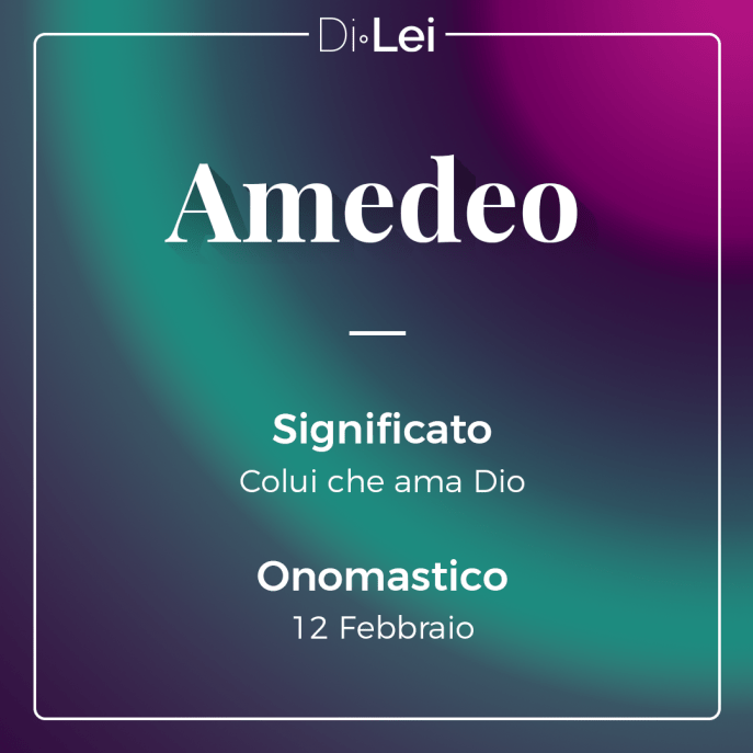 Amedeo