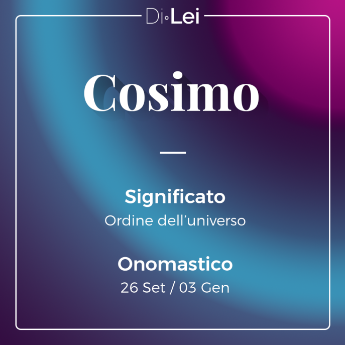 Cosimo