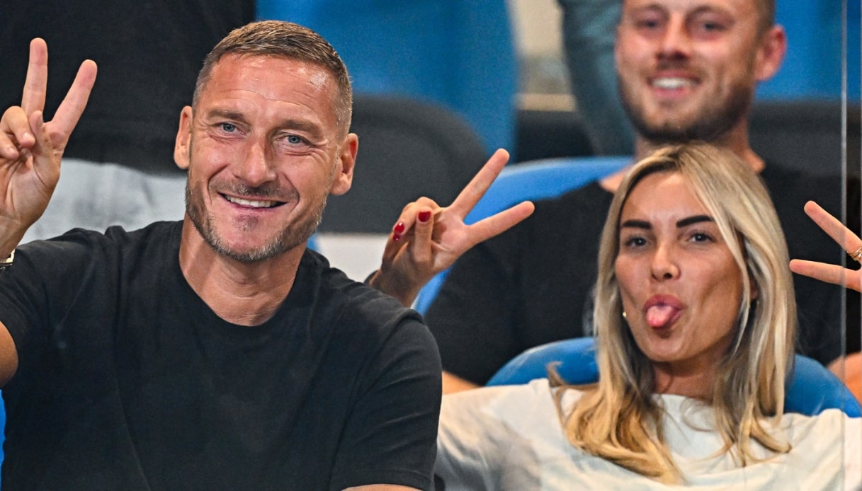 Francesco Totti e Noemi Bocchi
