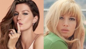 Gisele come Monica Vitti nella campagna firmata Steven Meisel