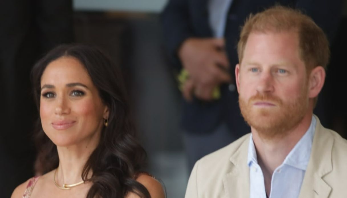 Harry e Meghan Markle