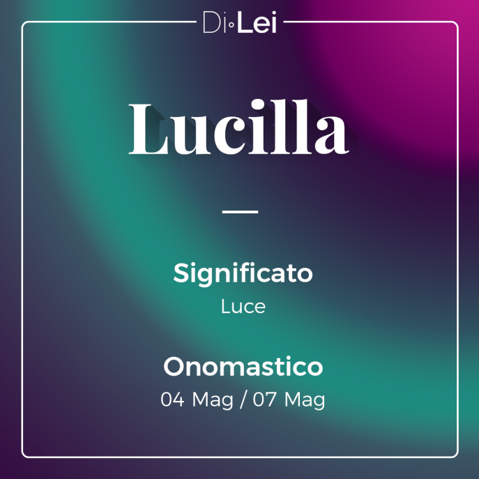Lucilla