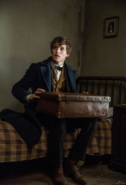 Eddie Redmayne interpreta Newt Scamander