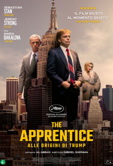 La locandina di “The Apprentice”