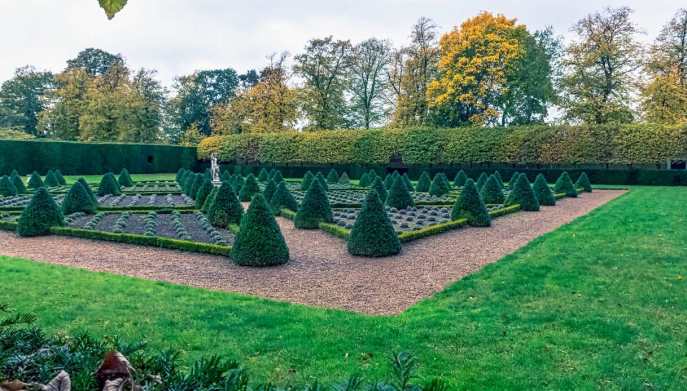 I giardini di Ham House