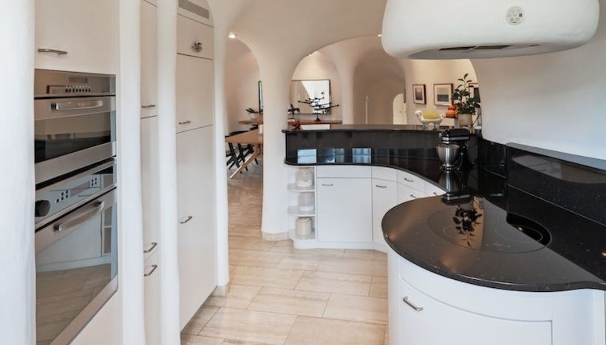 La cucina funzionale e moderna
