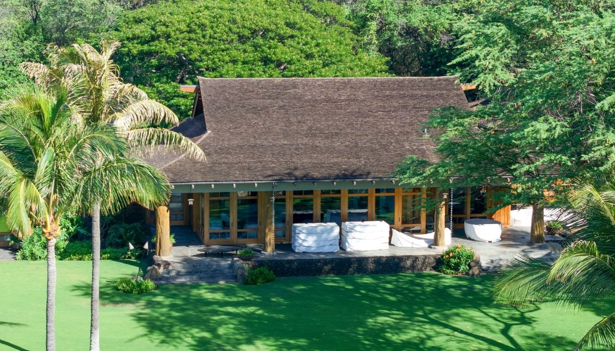 La casa di Jeff Bezos a Maui, Hawaii