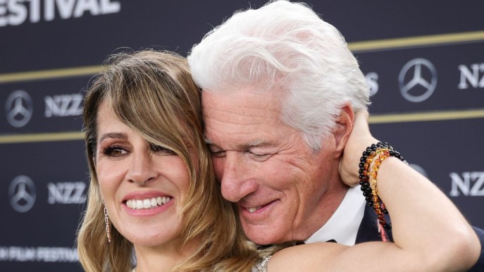 Richard e Alejandra Gere innamoratissimi ed elegantissimi sul red carpet
