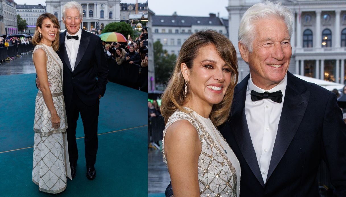 Richard Gere e Alejandra