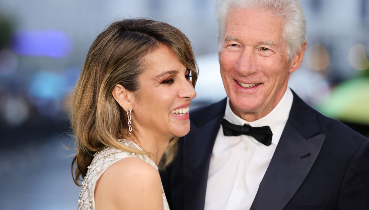 Richard Gere e Alejandra