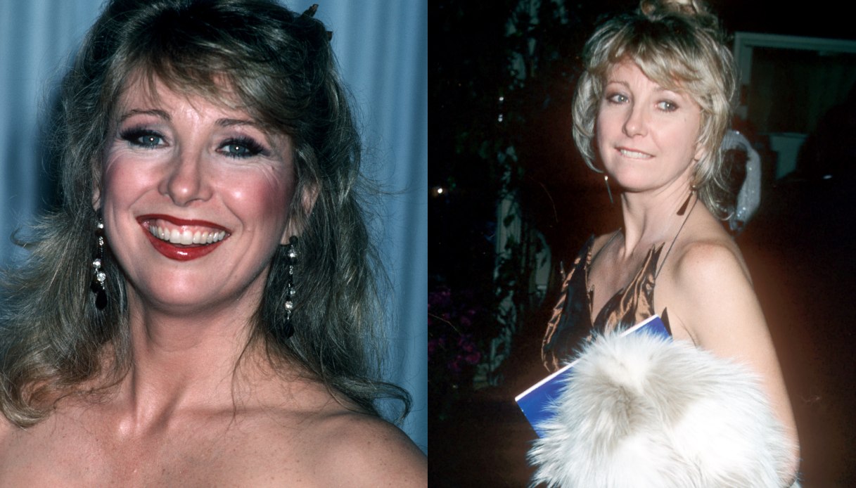 L'attrice Teri Garr