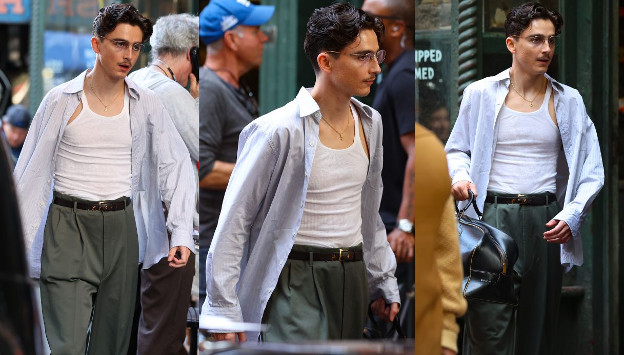 Timothée Chalamet