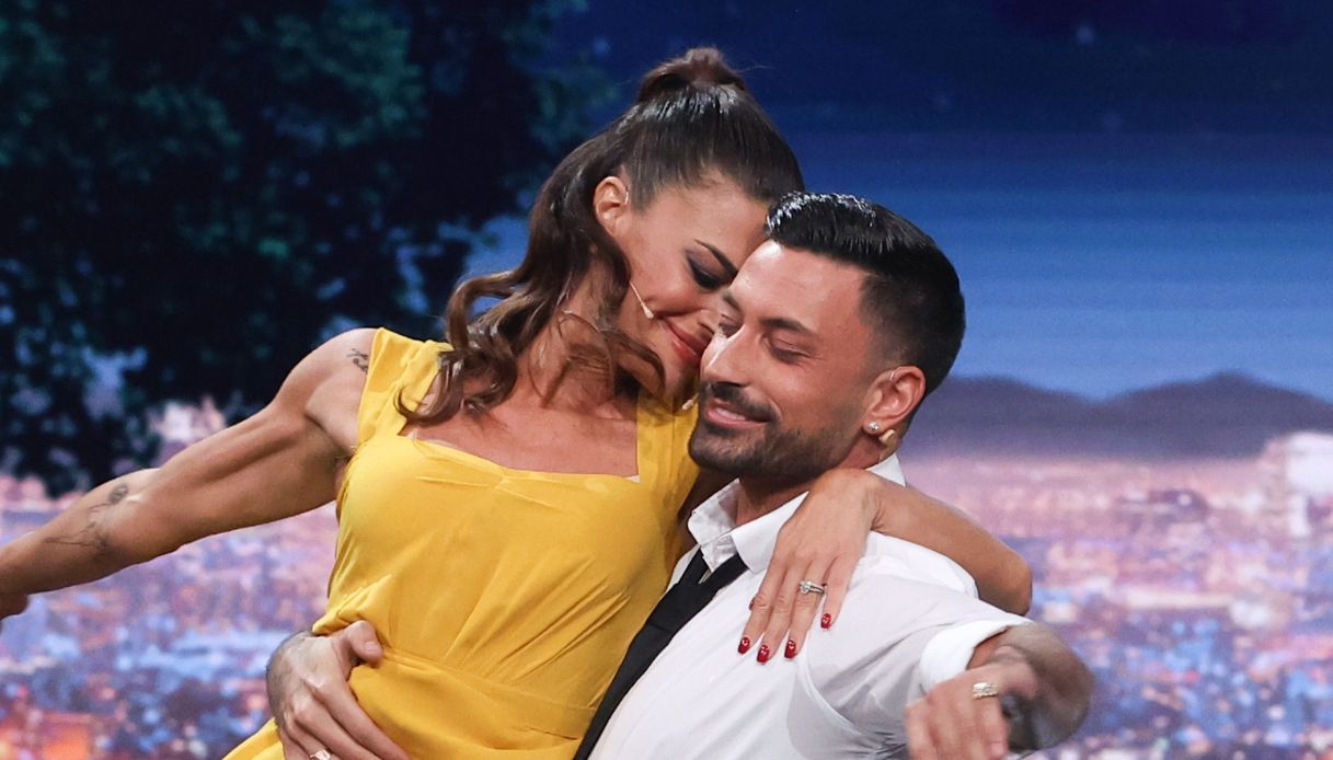 Bianca Guaccero e Giovanni Pernice