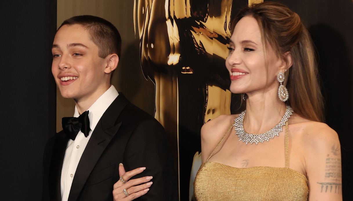Angelina Jolie e il figlio Knox