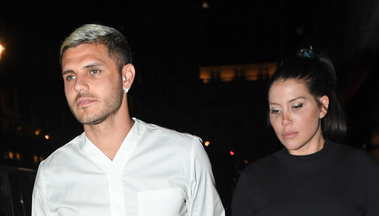 Mauro Icardi e Wanda Nara