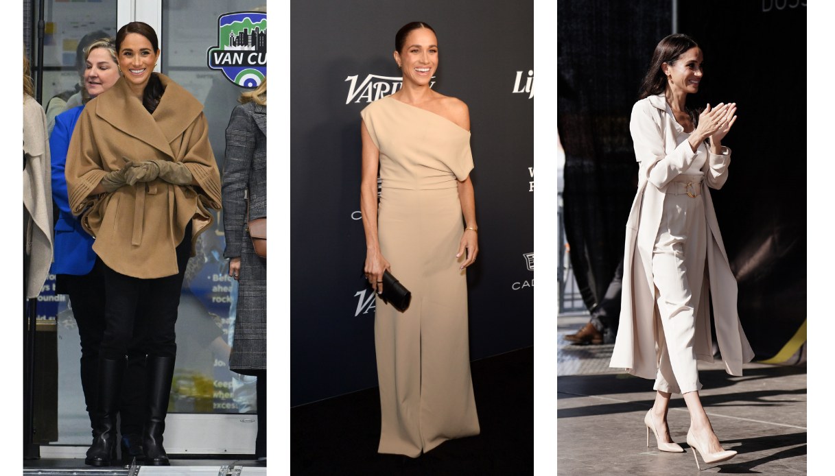 Meghan Markle, oggi Duchessa di Sussex