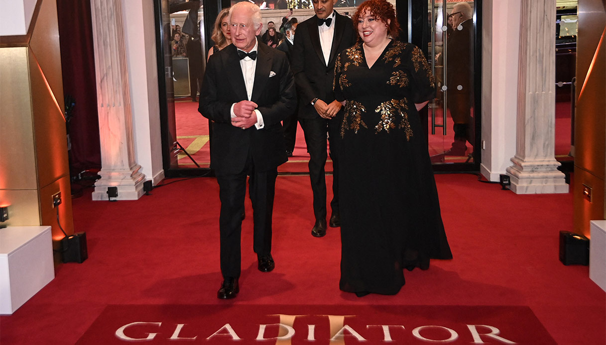 Re Carlo Il Gladiatore II