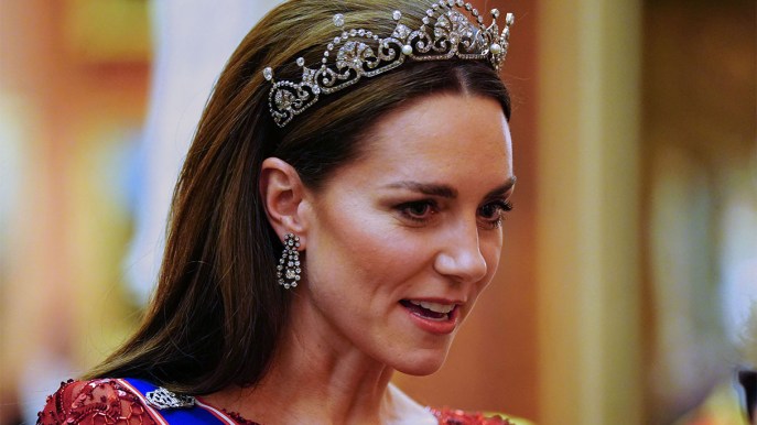 Kate Middleton, niente tiara. Salta il ricevimento a Buckingham Palace
