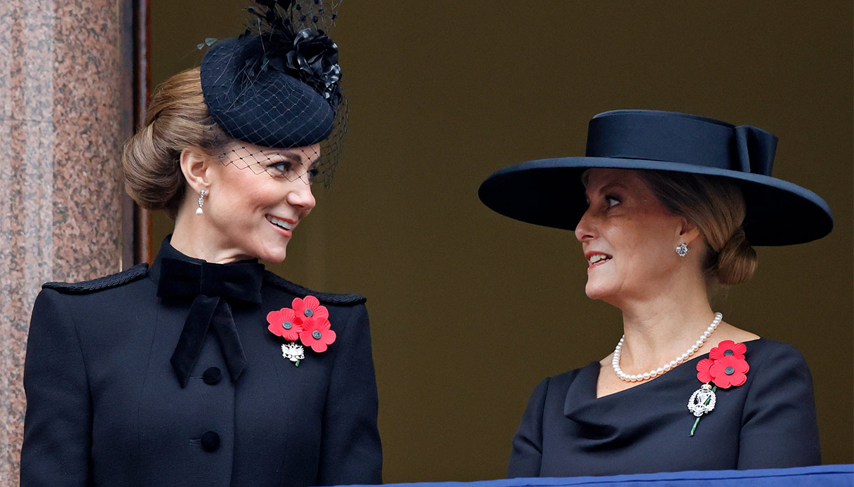 Kate Middleton Sophie di Edimburgo
