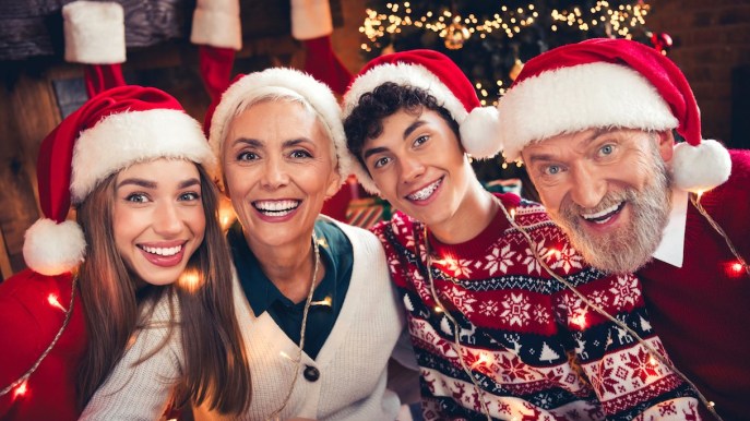 Come ritrovare la magia del Natale con i nonni