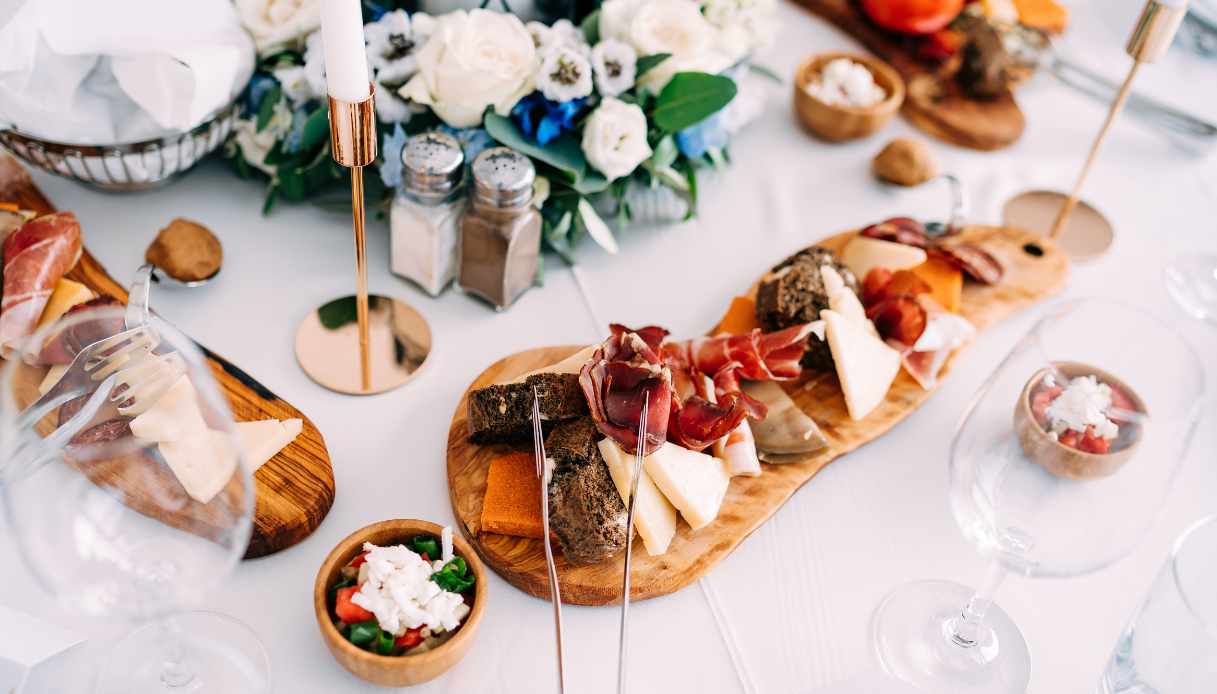 Antipasti di matrimonio