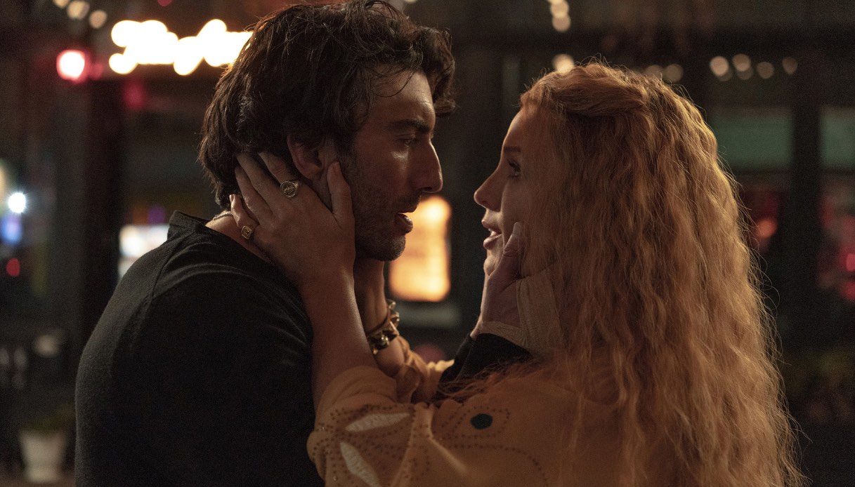 Blake Lively e Justin Baldoni in It ends with us