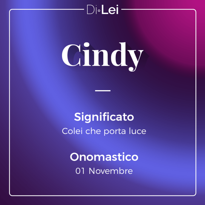 Cindy