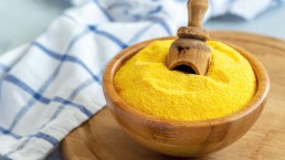 La polenta al posto del pane è una buona abitudine: ecco perché provare