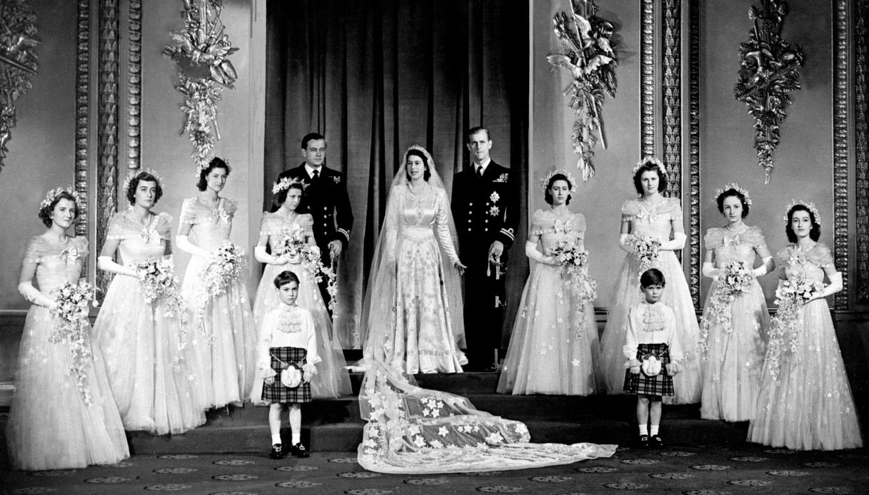 Il matrimonio di Elisabetta e Filippo.