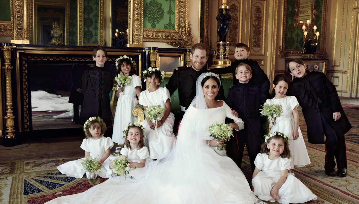 Il matrimonio di Harry e Meghan
