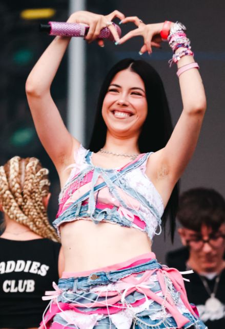 Anna Pepe è in vetta alla classifica delle artiste più ascoltate in Italia di Spotify