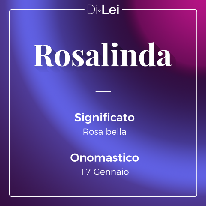 Rosalinda