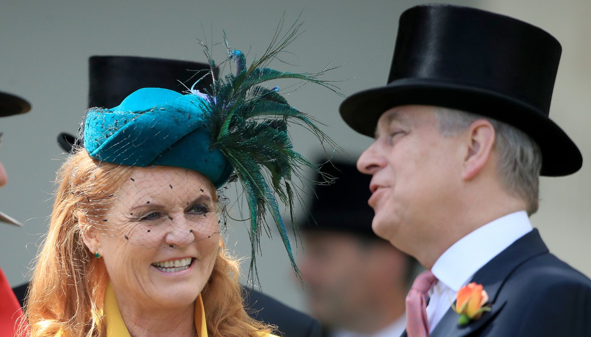 Sarah Ferguson e il Principe Andrea