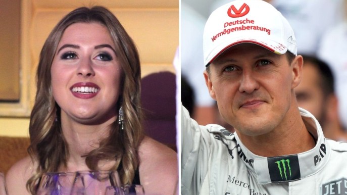 Michael Schumacher diventerà nonno: l’annuncio della figlia Gina