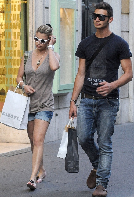 Stefano De Martino con Emma