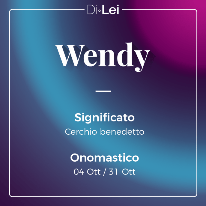 Wendy