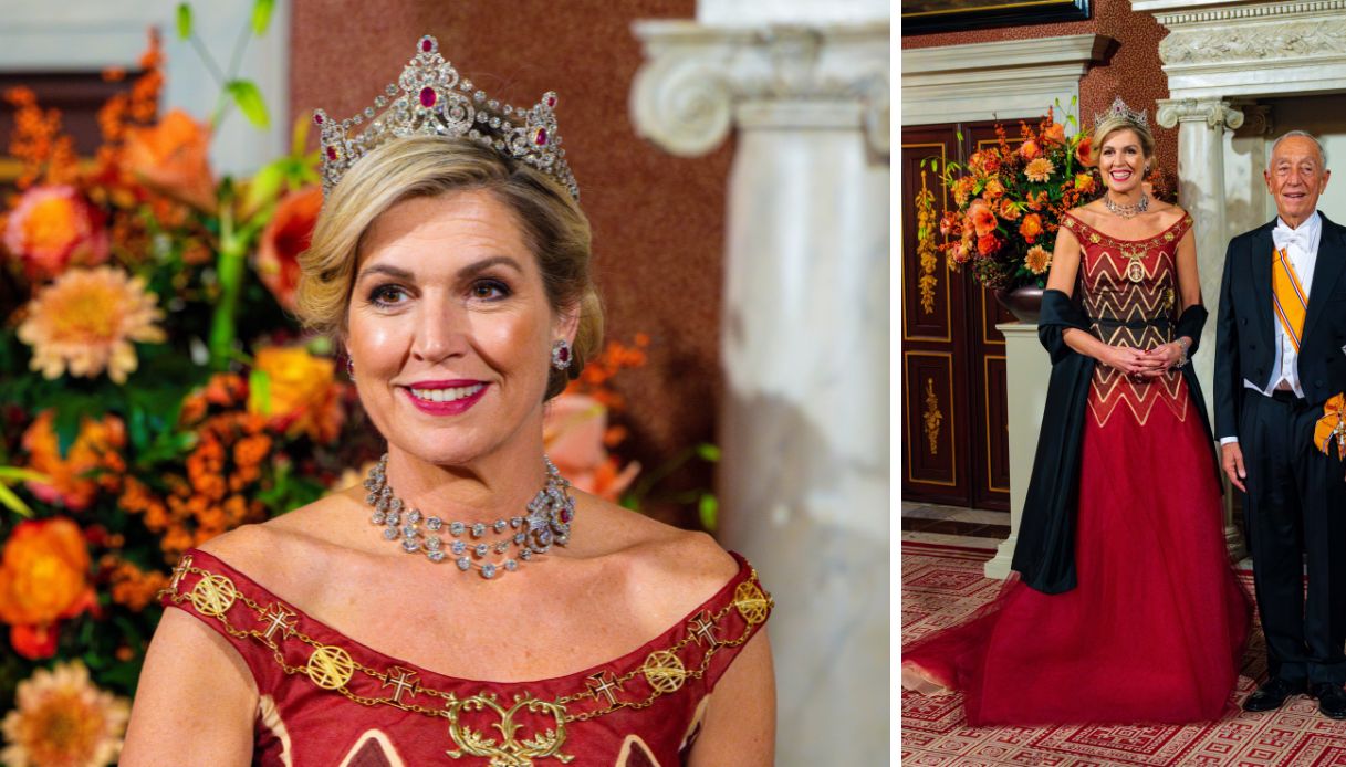 Amalia e Maxima d'Olanda: look a confronto